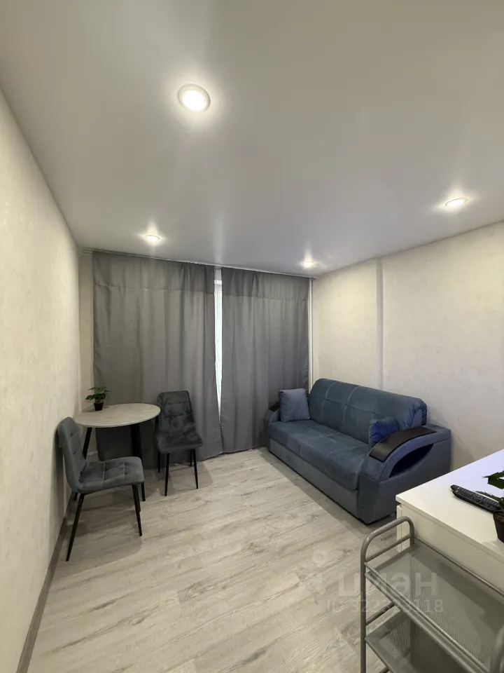 Студия, 19,5 м², 1/9 этаж