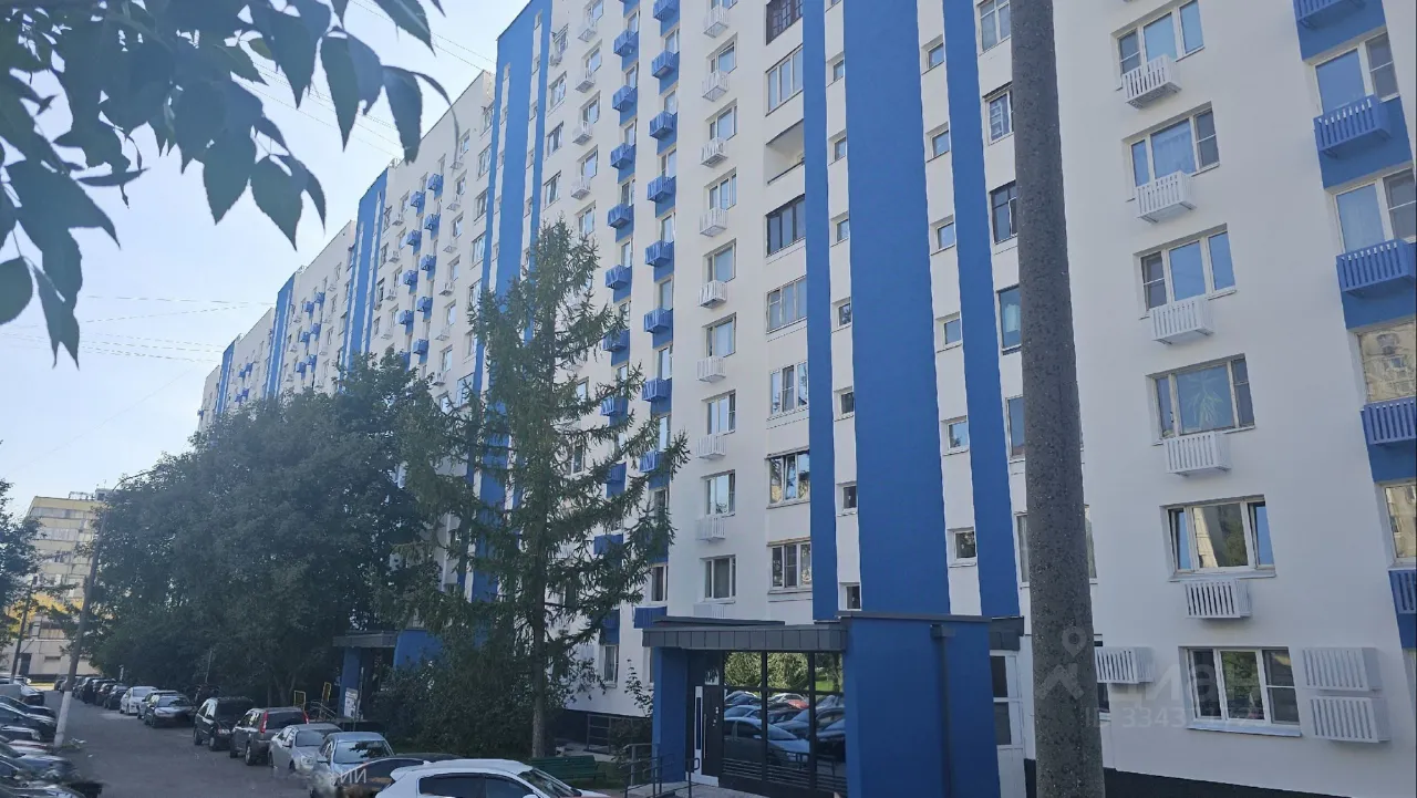 2-комн. квартира, 53 м², 9/12 этаж