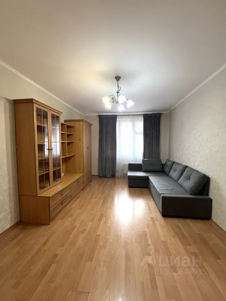 1-комн. квартира, 38 м², 9/17 этаж