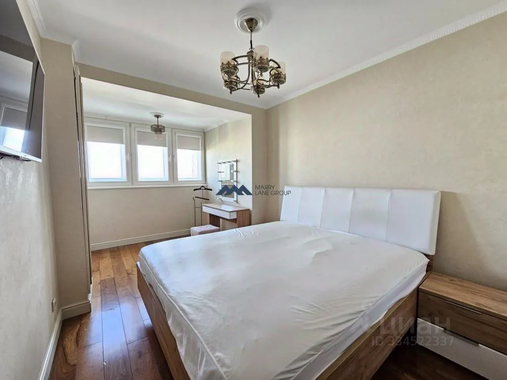 2-комн. квартира, 53 м², 17/22 этаж