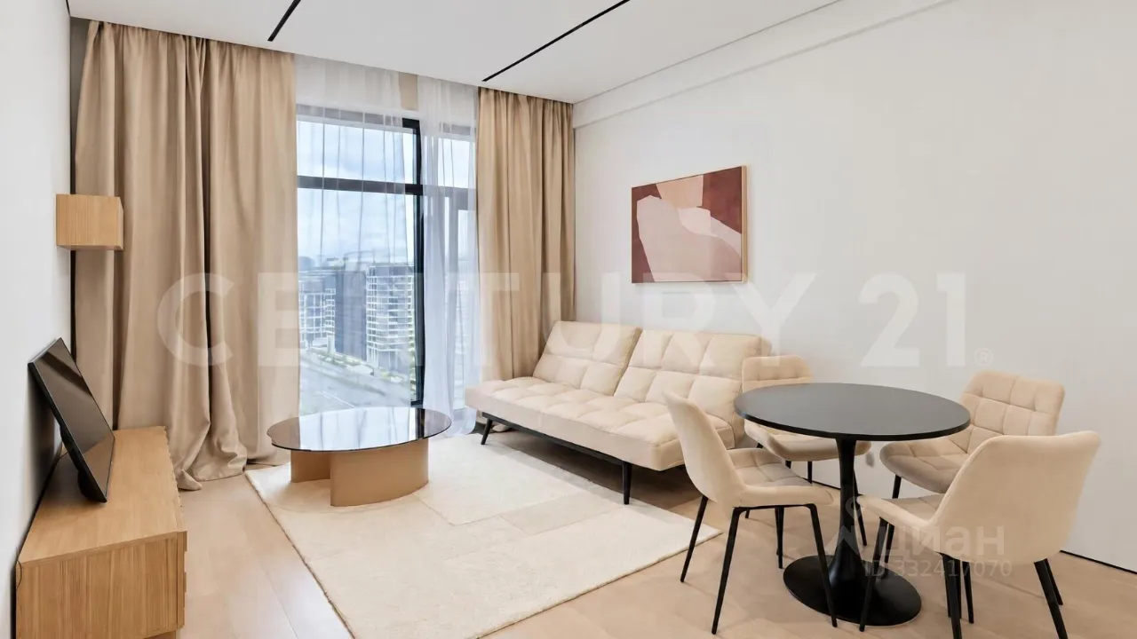 1-комн. квартира, 43,4 м², 14/22 этаж