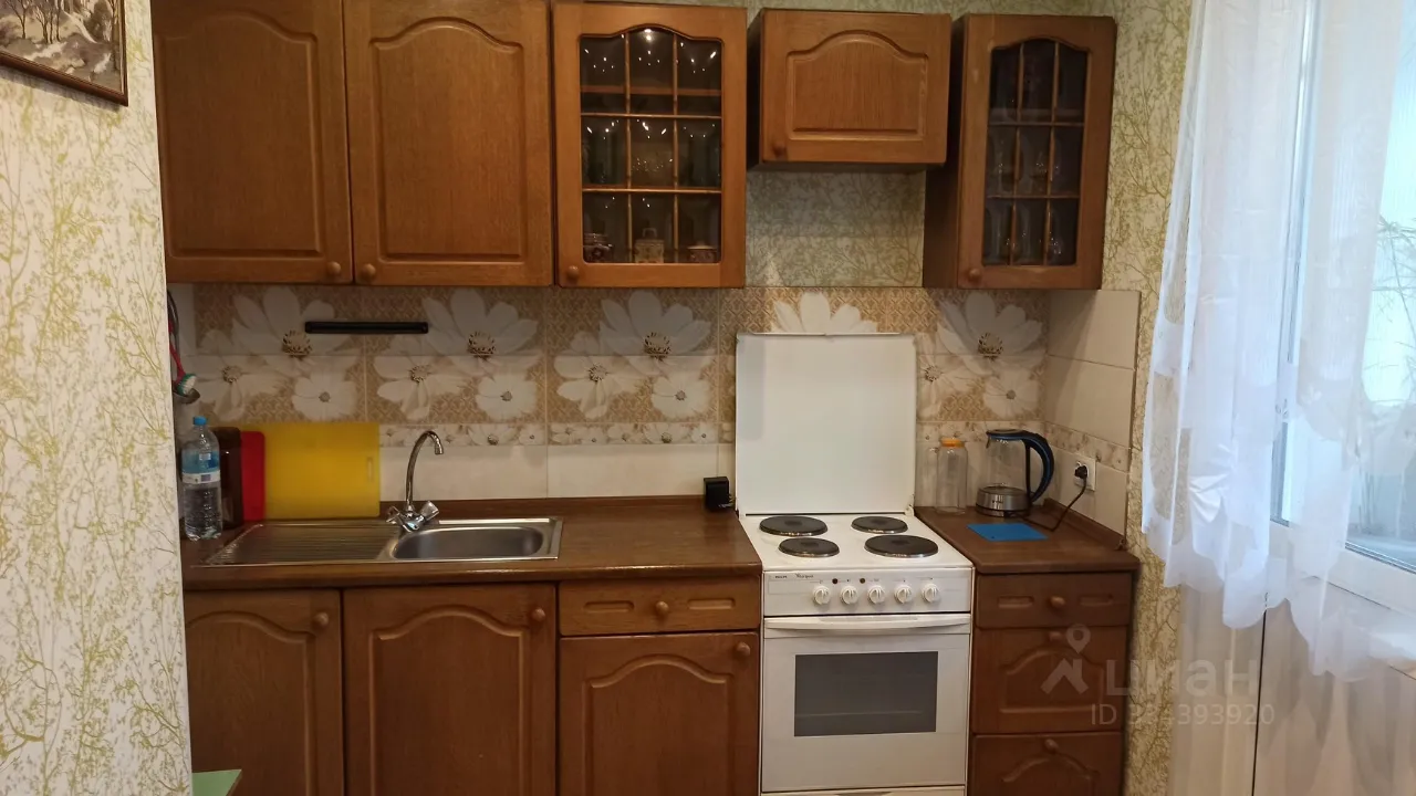 1-комн. квартира, 38 м², 6/16 этаж