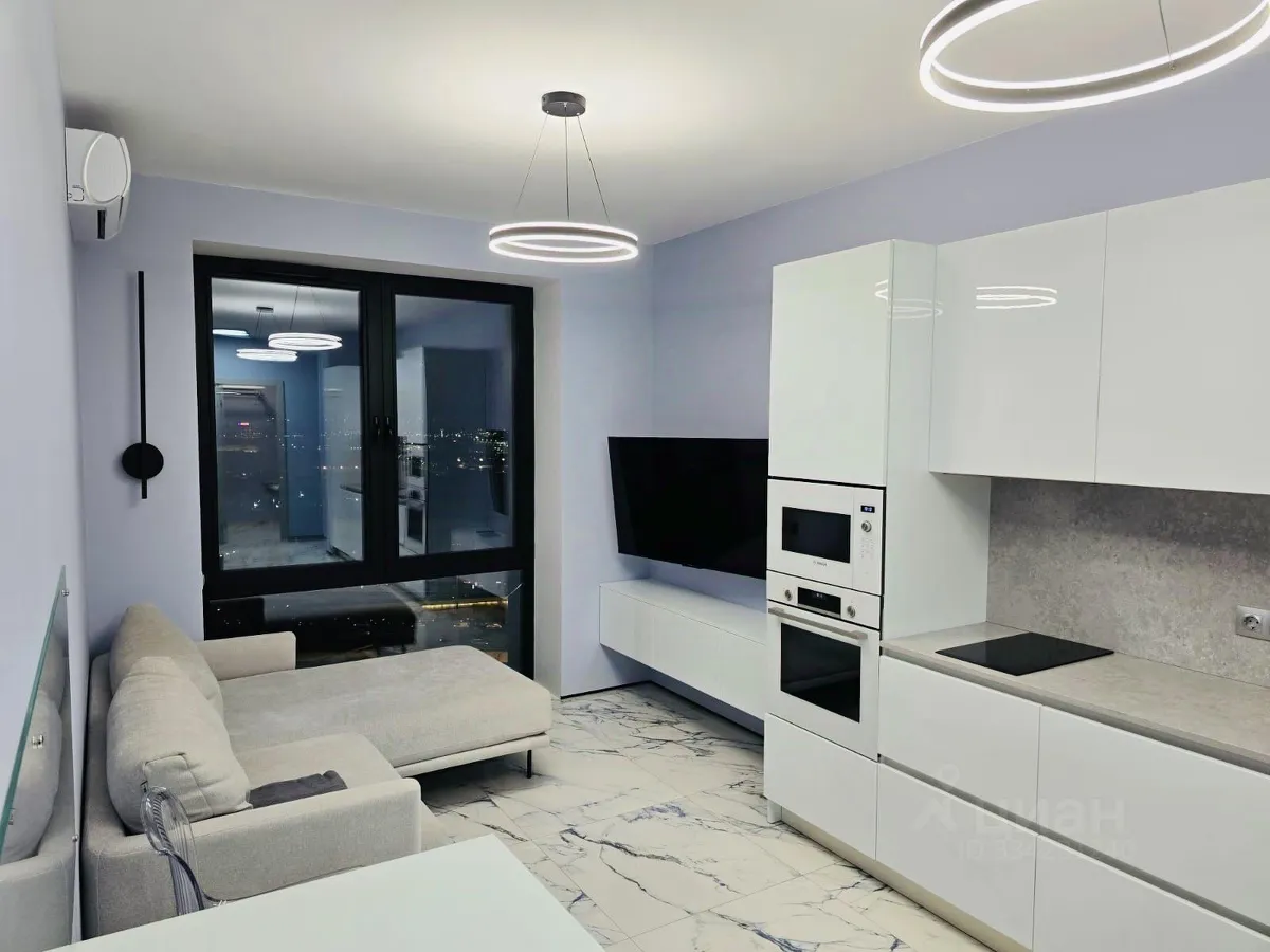 2-комн. квартира, 45 м², 19/30 этаж