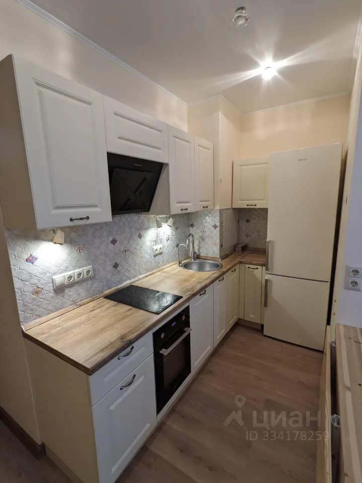 Студия, 28,6 м², 7/25 этаж