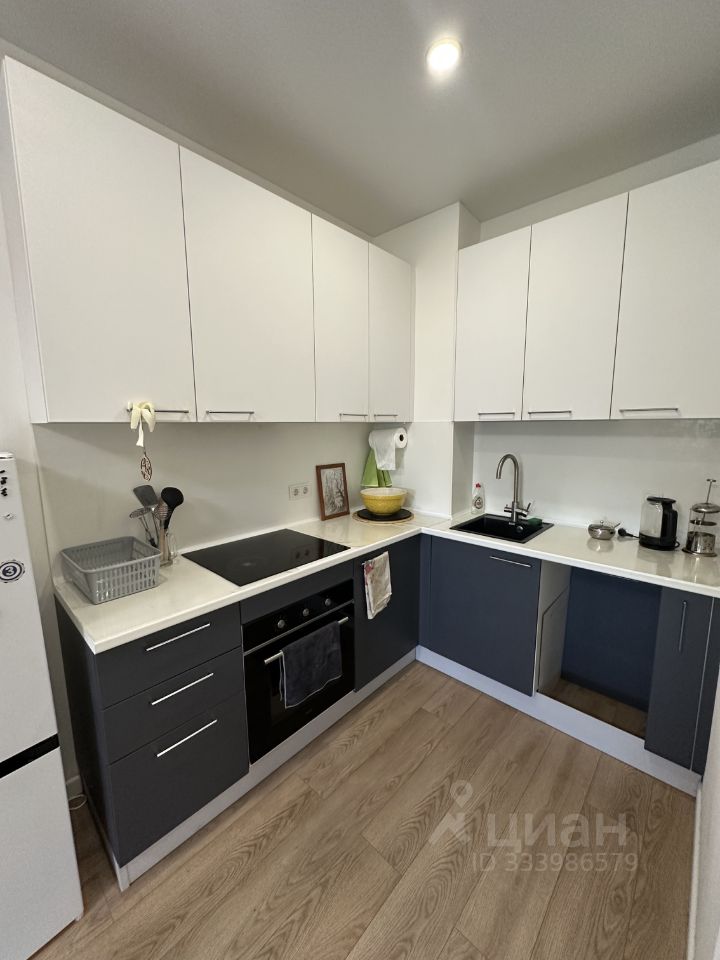 1-комн. квартира, 34,7 м², 9/17 этаж