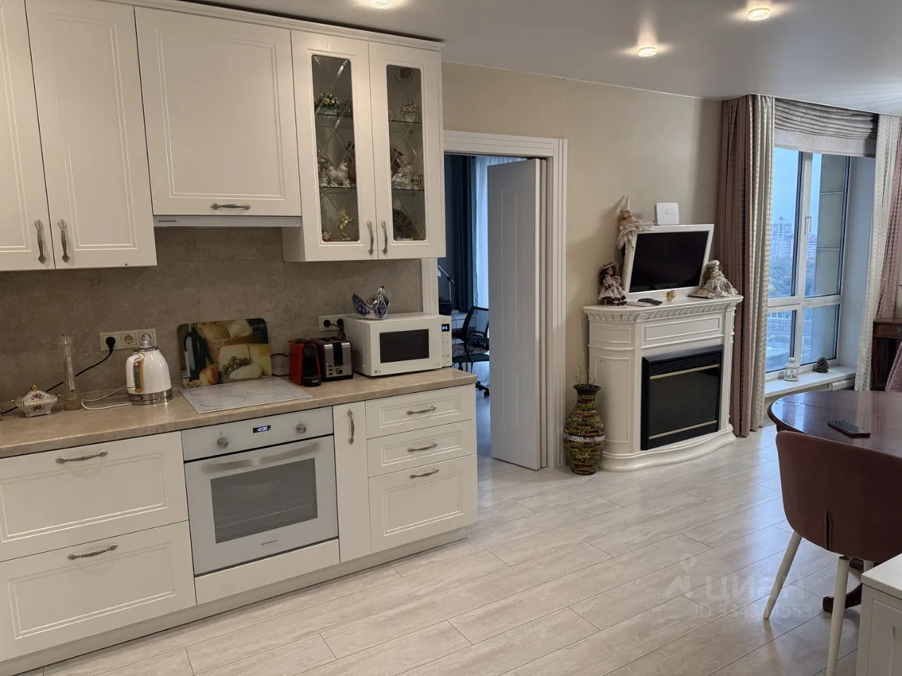2-комн. квартира, 52,3 м², 14/37 этаж