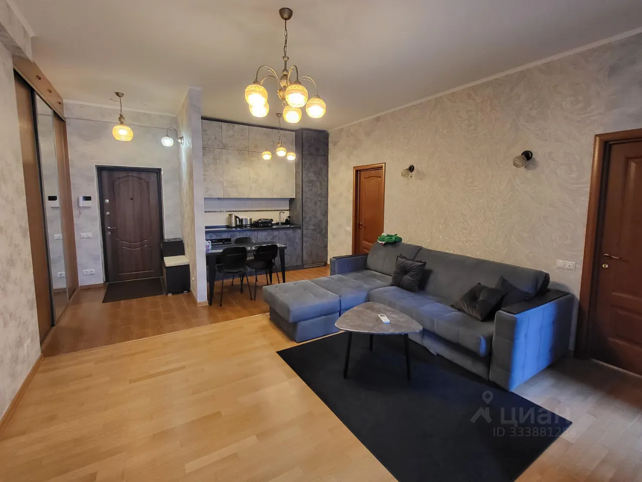 2-комн. квартира, 60 м², 12/17 этаж