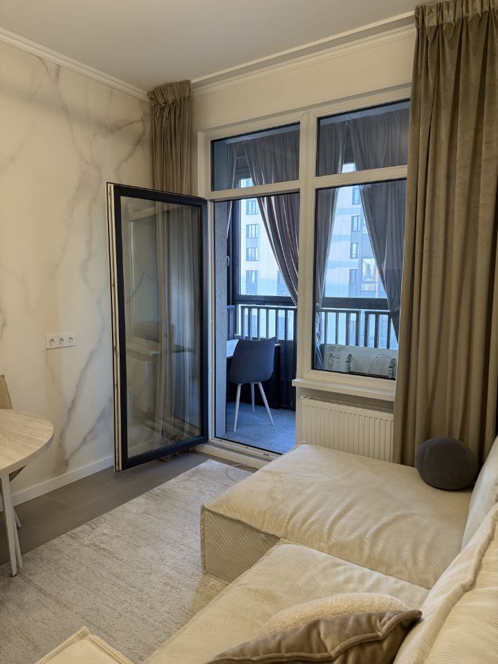 1-комн. квартира, 42 м², 17/25 этаж