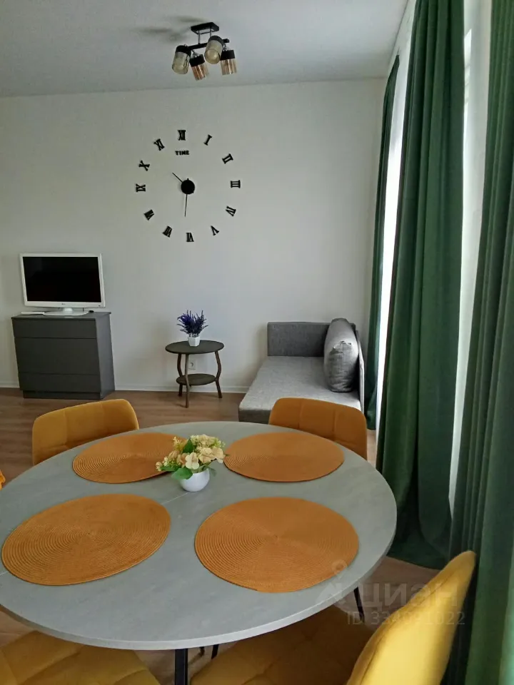 1-комн. квартира, 34 м², 14/33 этаж