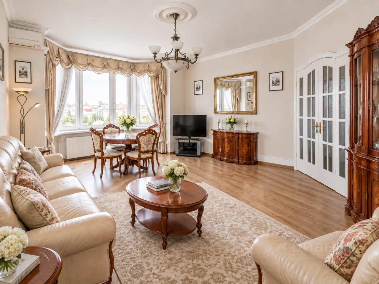 3-комн. квартира, 100 м², 5/7 этаж
