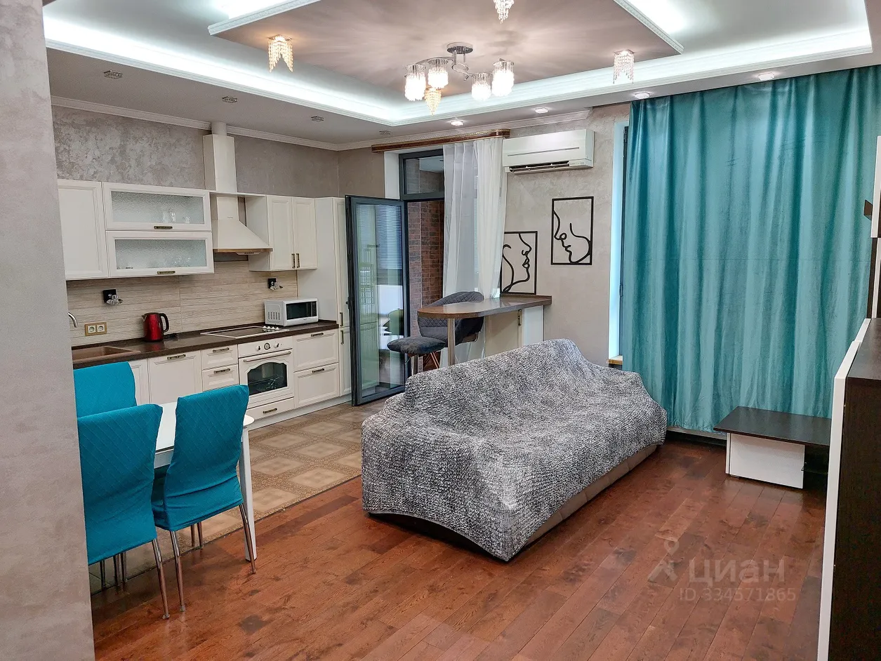 2-комн. квартира, 65 м², 12/19 этаж