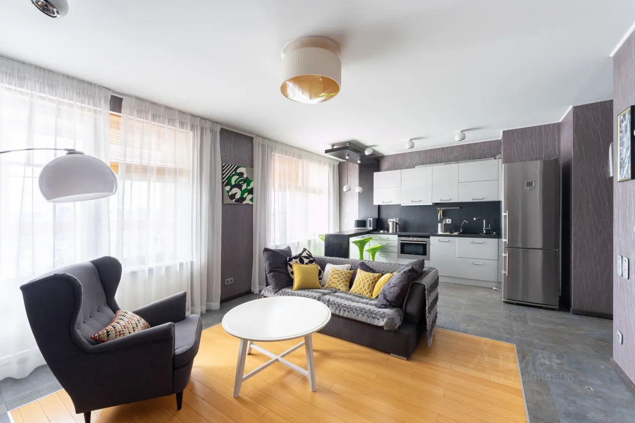 2-комн. квартира, 60,8 м², 17/17 этаж