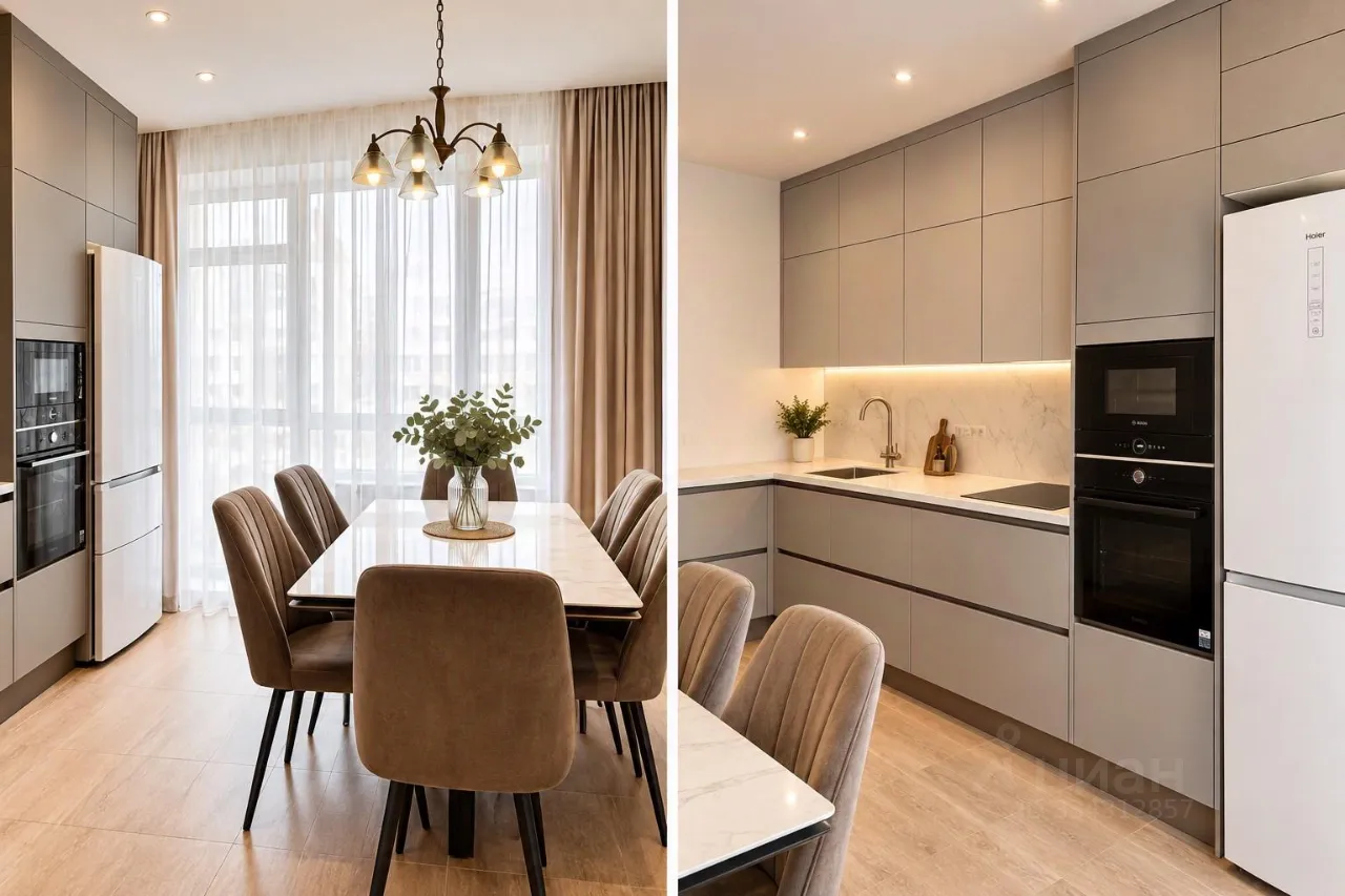 2-комн. квартира, 65 м², 23/27 этаж