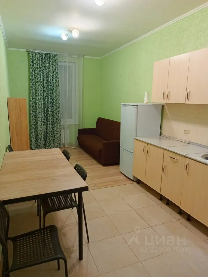 Студия, 30 м², 2/3 этаж