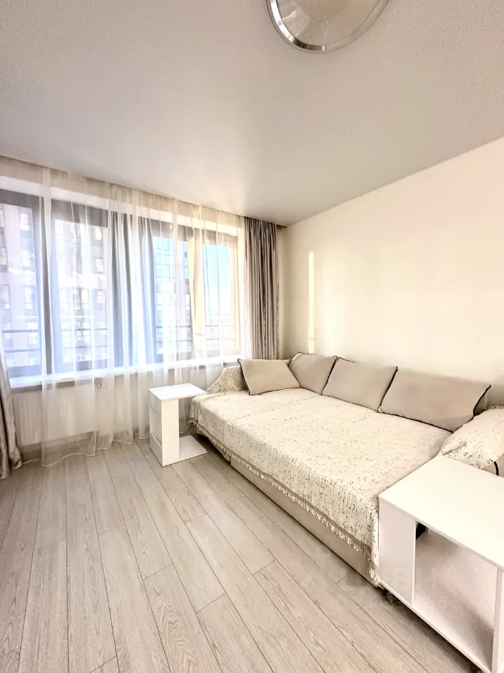 Студия, 30 м², 6/47 этаж