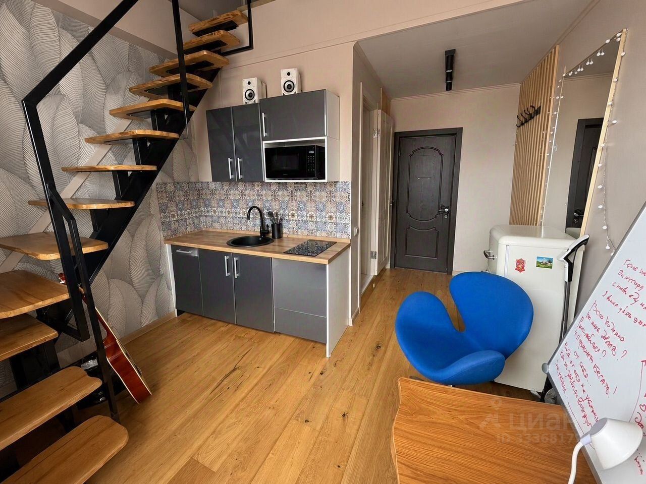 1-комн. квартира, 40 м², 5/5 этаж