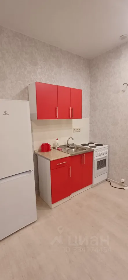 Студия, 32 м², 4/6 этаж