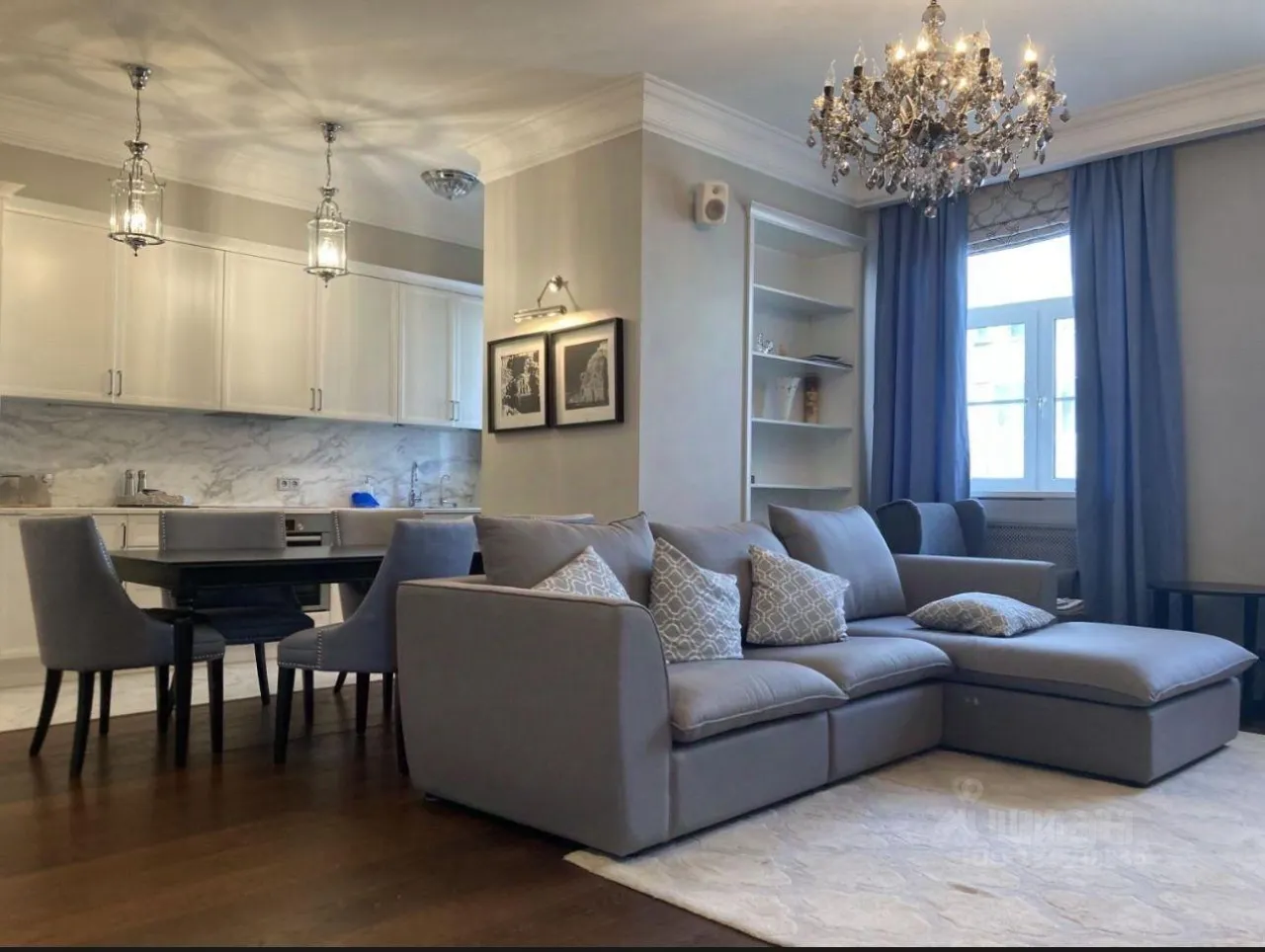 3-комн. квартира, 116 м², 8/10 этаж