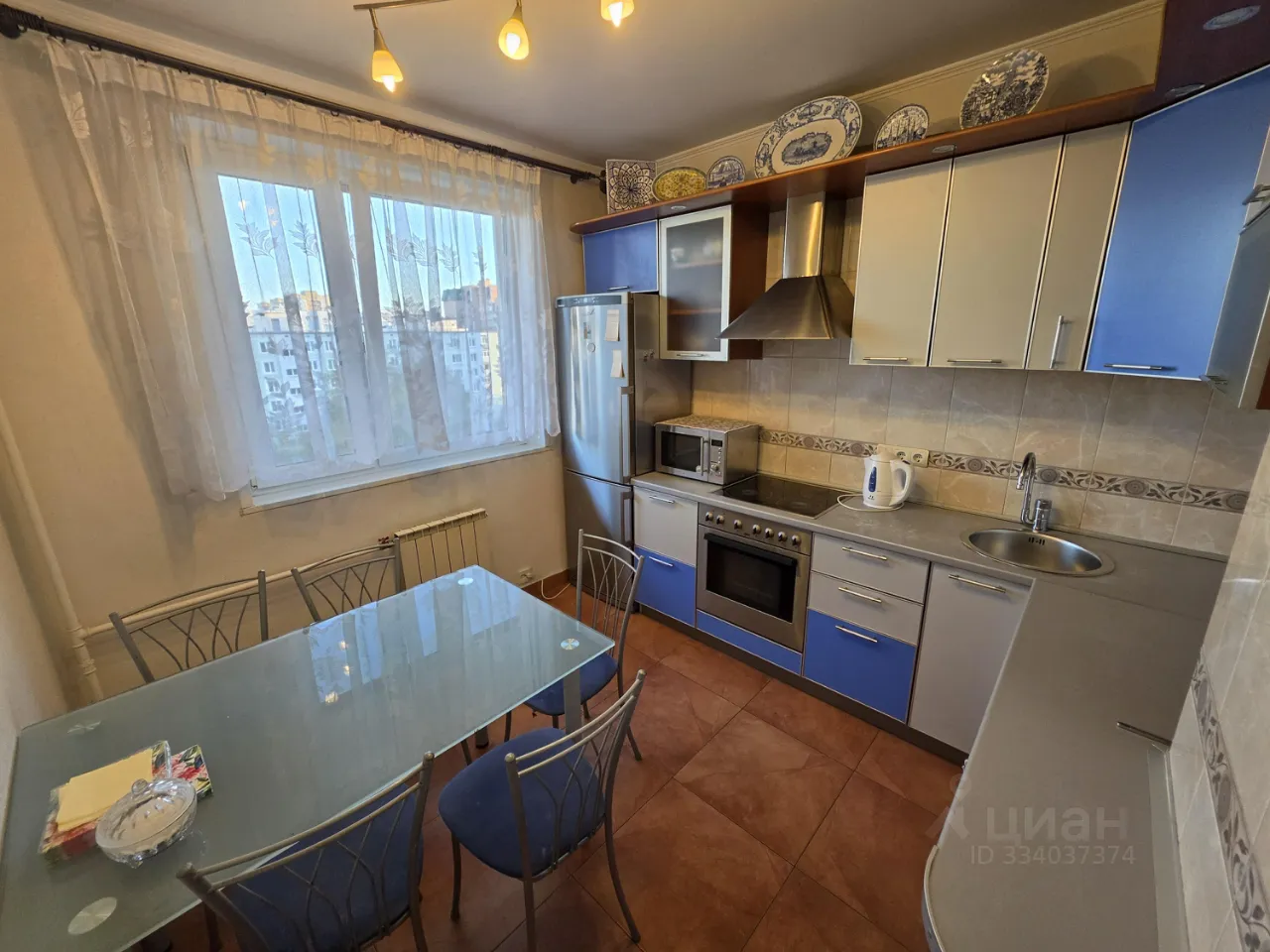 4-комн. квартира, 90 м², 9/12 этаж