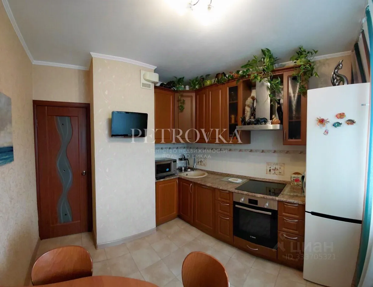 2-комн. квартира, 55 м², 6/17 этаж