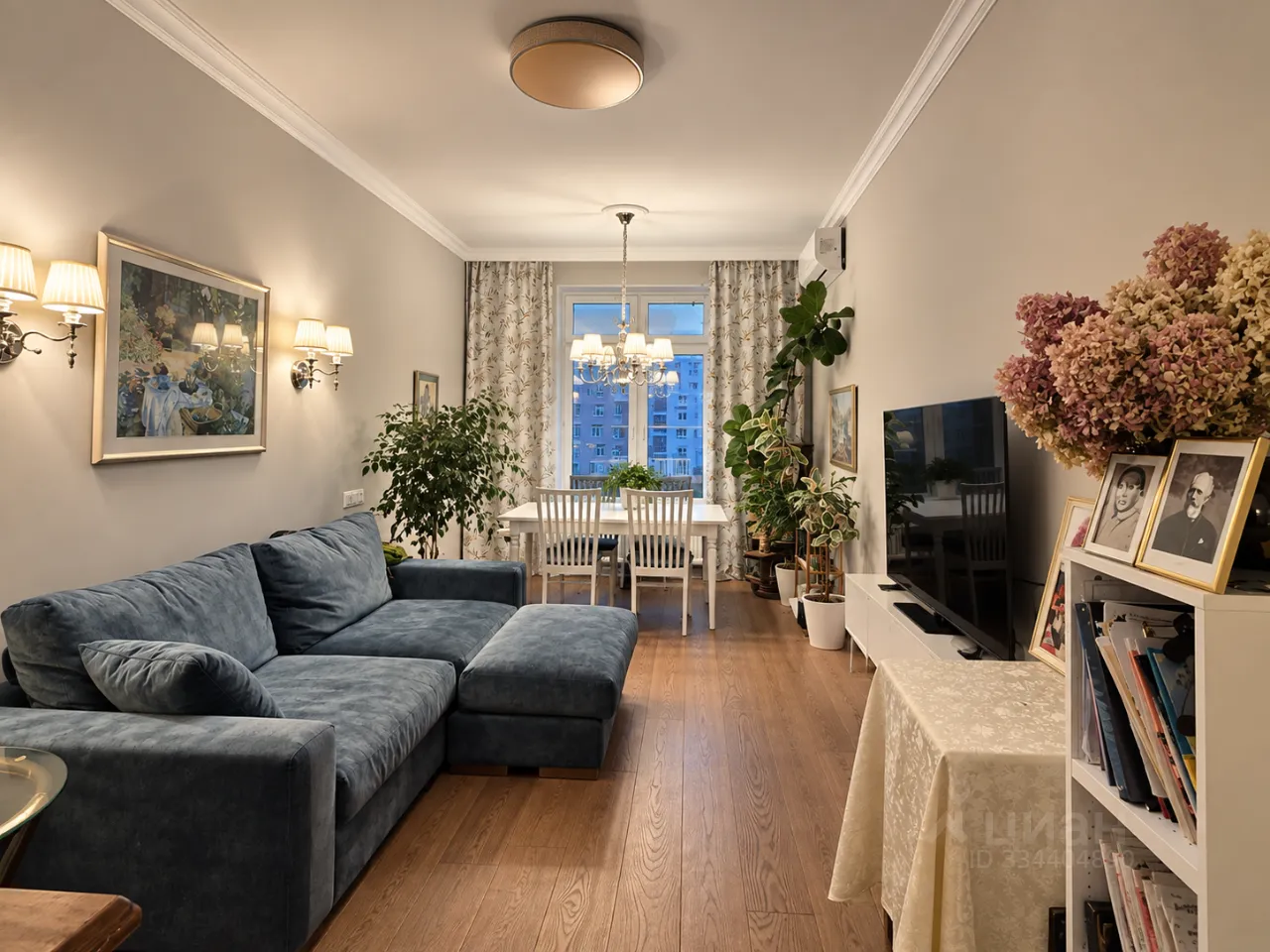 2-комн. квартира, 65,8 м², 6/10 этаж