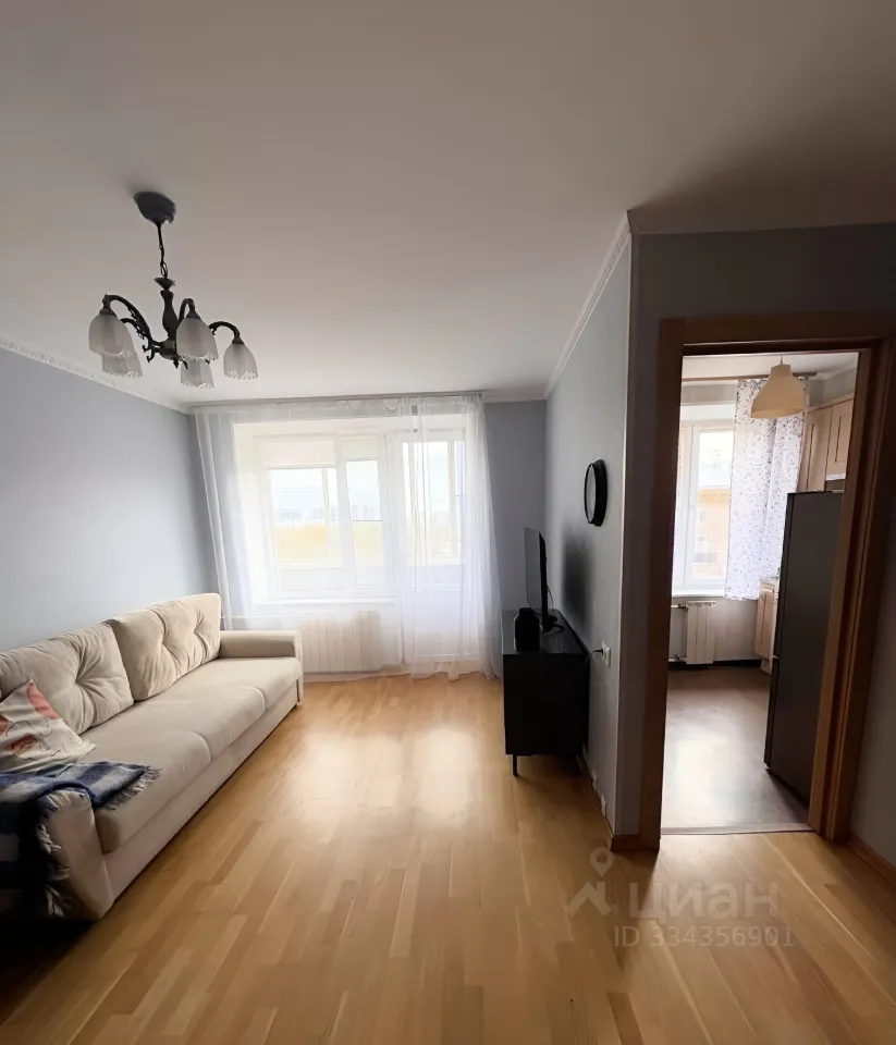 1-комн. квартира, 30,6 м², 9/9 этаж