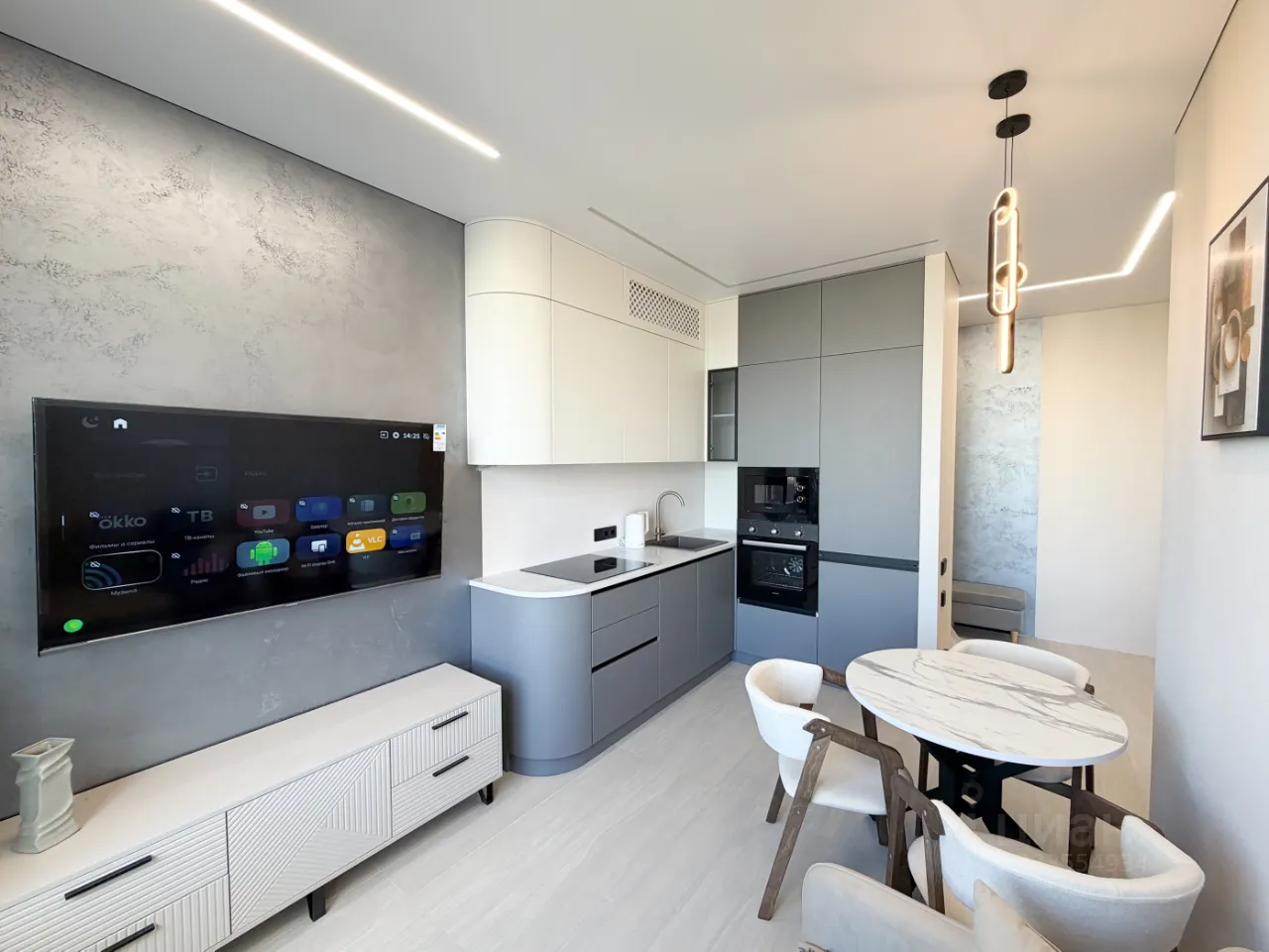 2-комн. квартира, 35 м², 22/30 этаж
