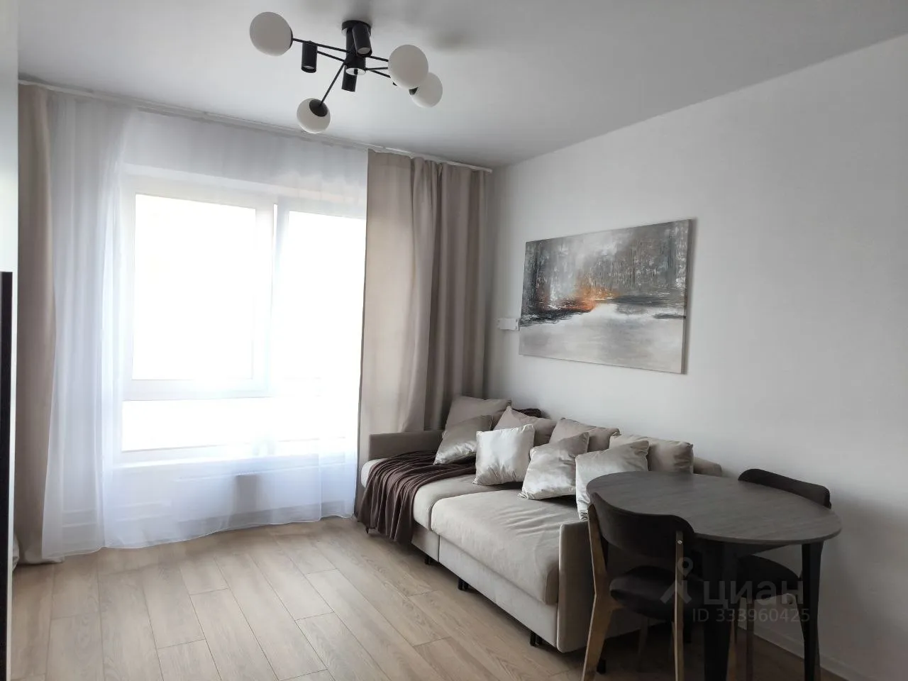 Студия, 21,6 м², 11/17 этаж