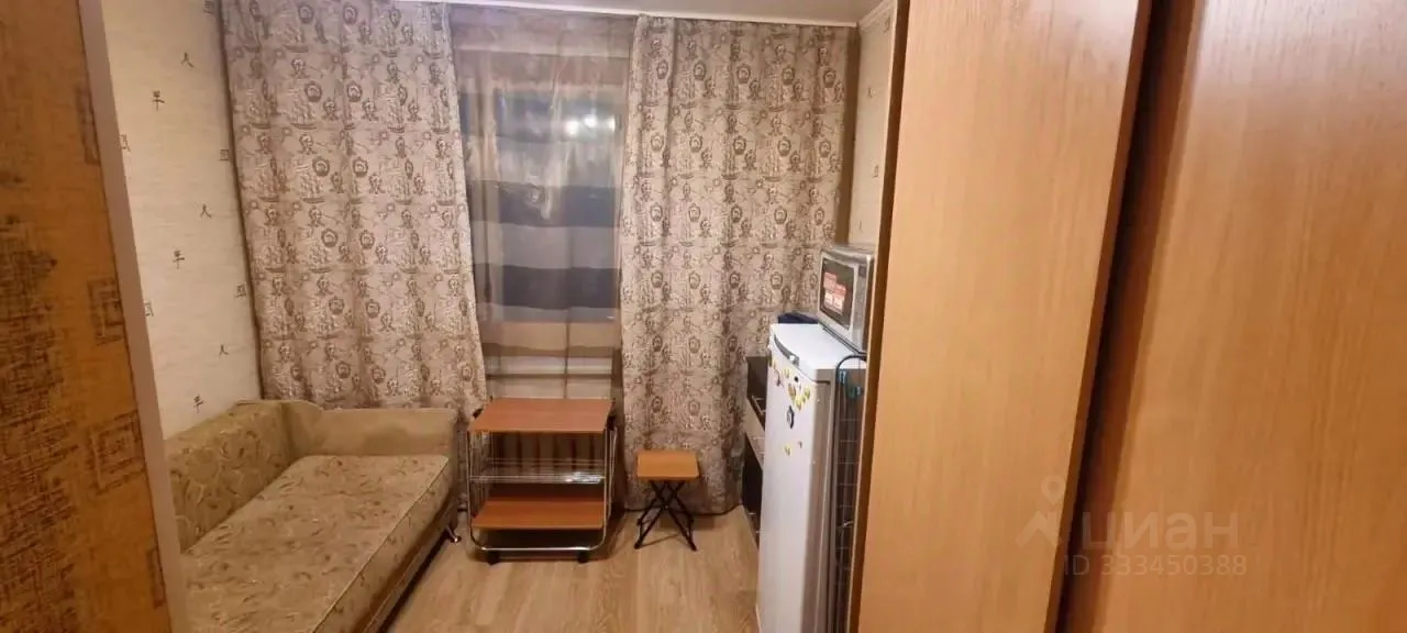 Студия, 14 м², 1/5 этаж