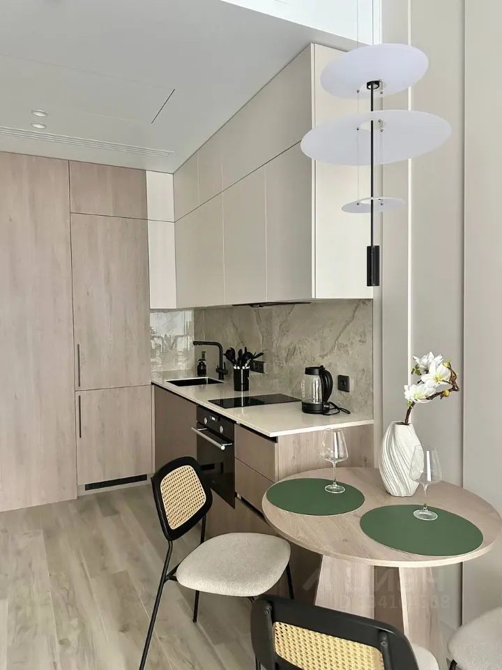 1-комн. квартира, 37,6 м², 12/43 этаж