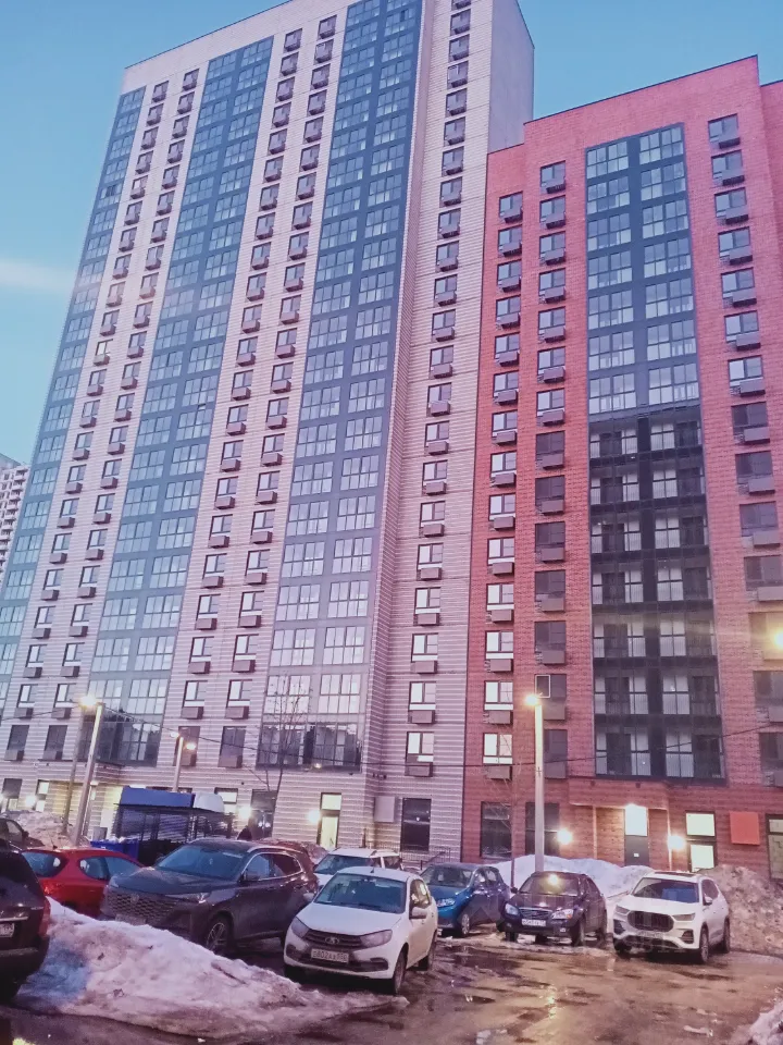 1-комн. квартира, 38,1 м², 22/30 этаж