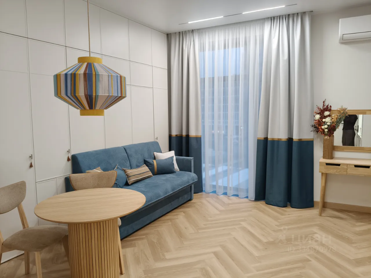 Студия, 28,3 м², 6/23 этаж