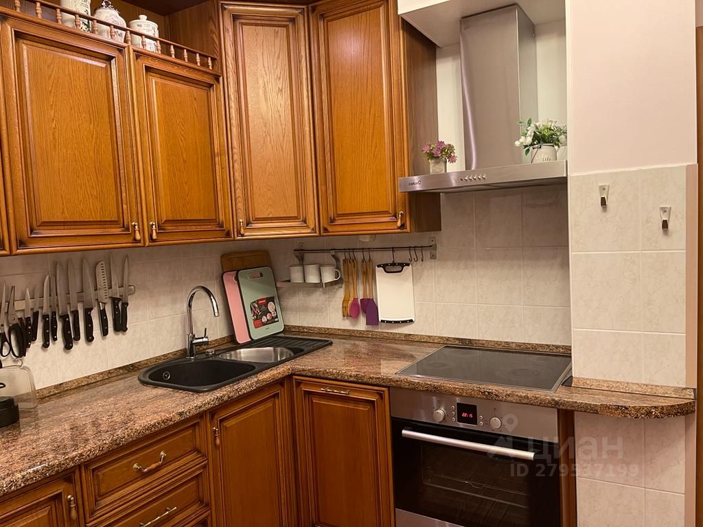 3-комн. квартира, 80 м², 9/22 этаж