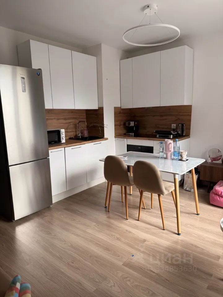 Студия, 25 м², 7/9 этаж