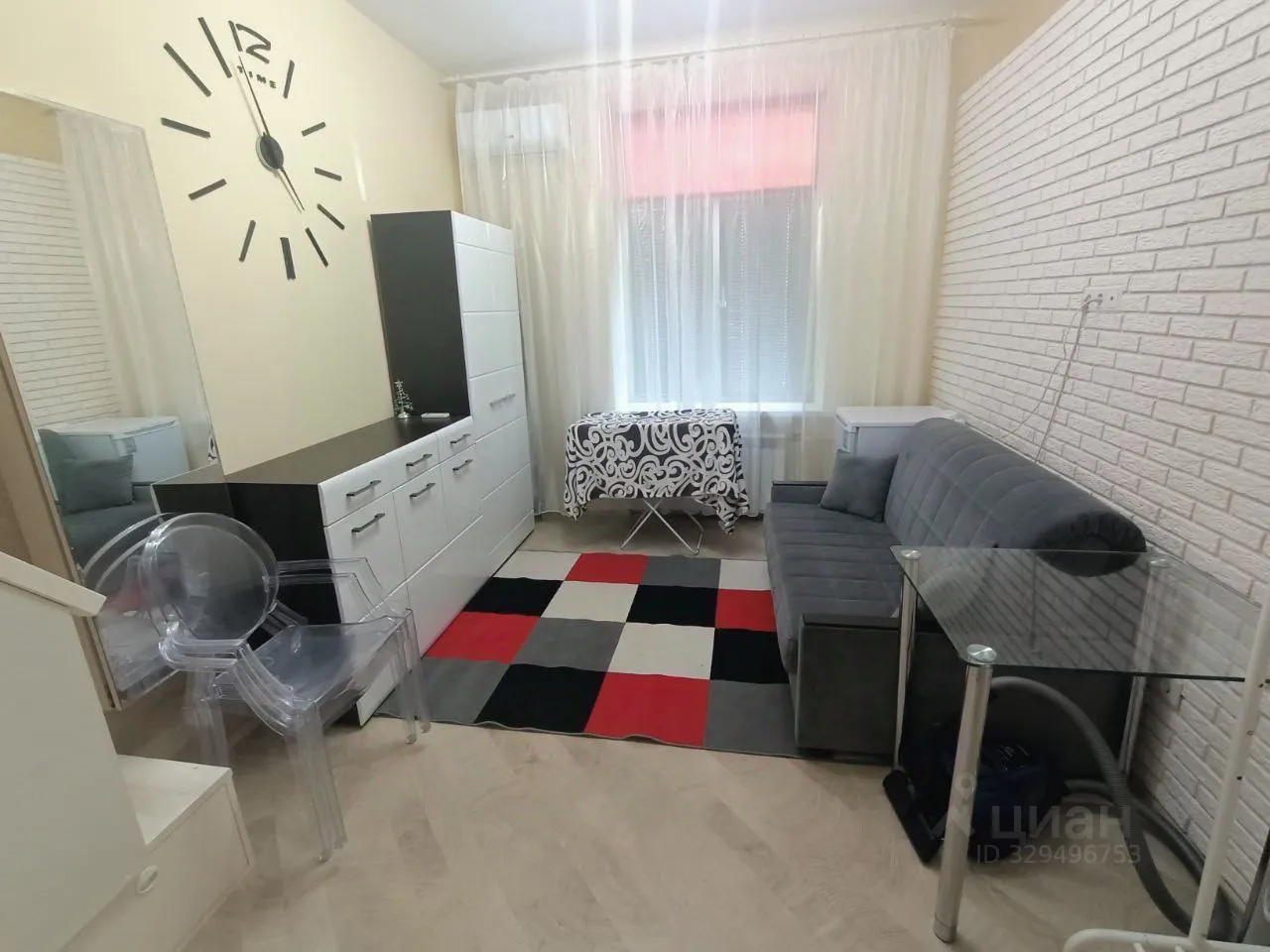 Студия, 20 м², 1/5 этаж
