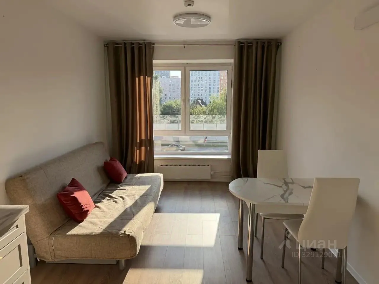 1-комн. квартира, 35,1 м², 3/17 этаж