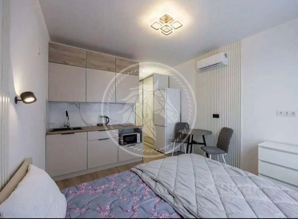 Студия, 22,5 м², 14/25 этаж