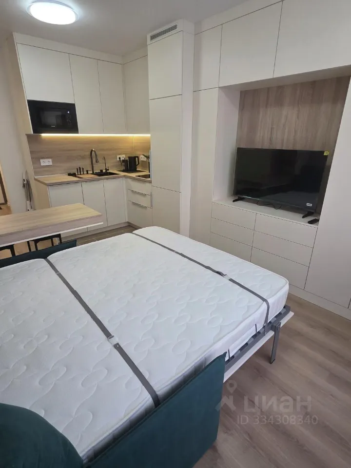 Студия, 21,2 м², 8/20 этаж