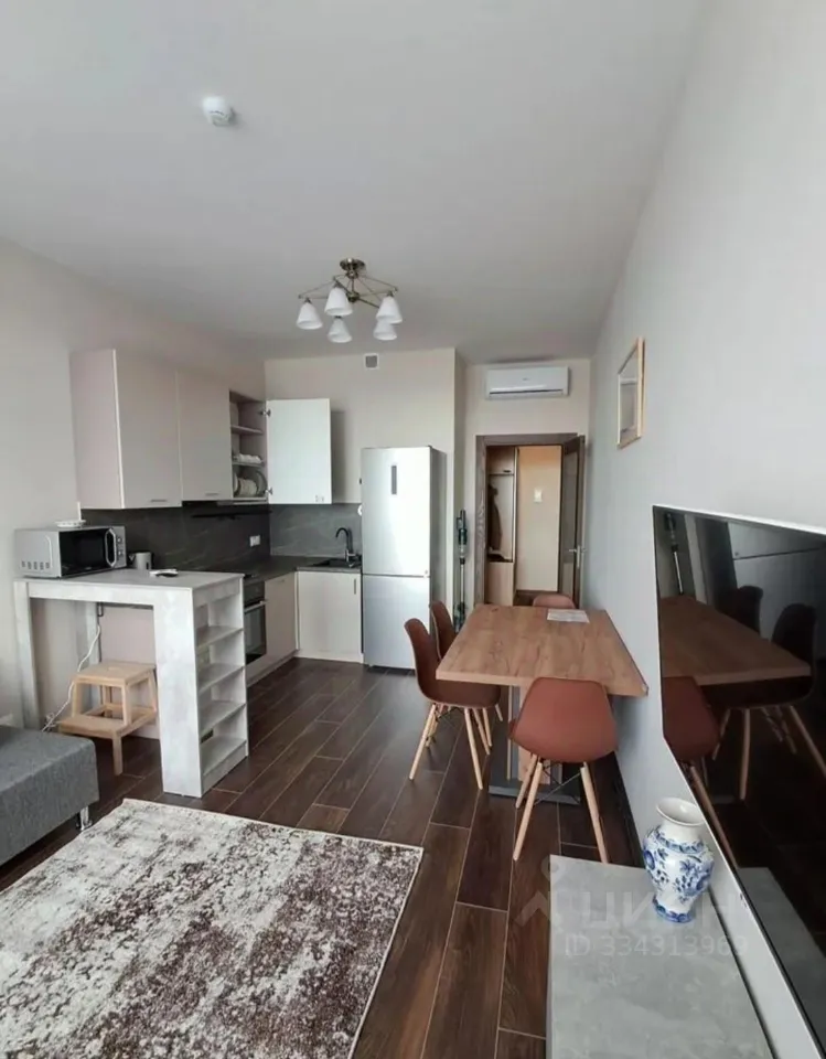 2-комн. квартира, 45 м², 9/23 этаж
