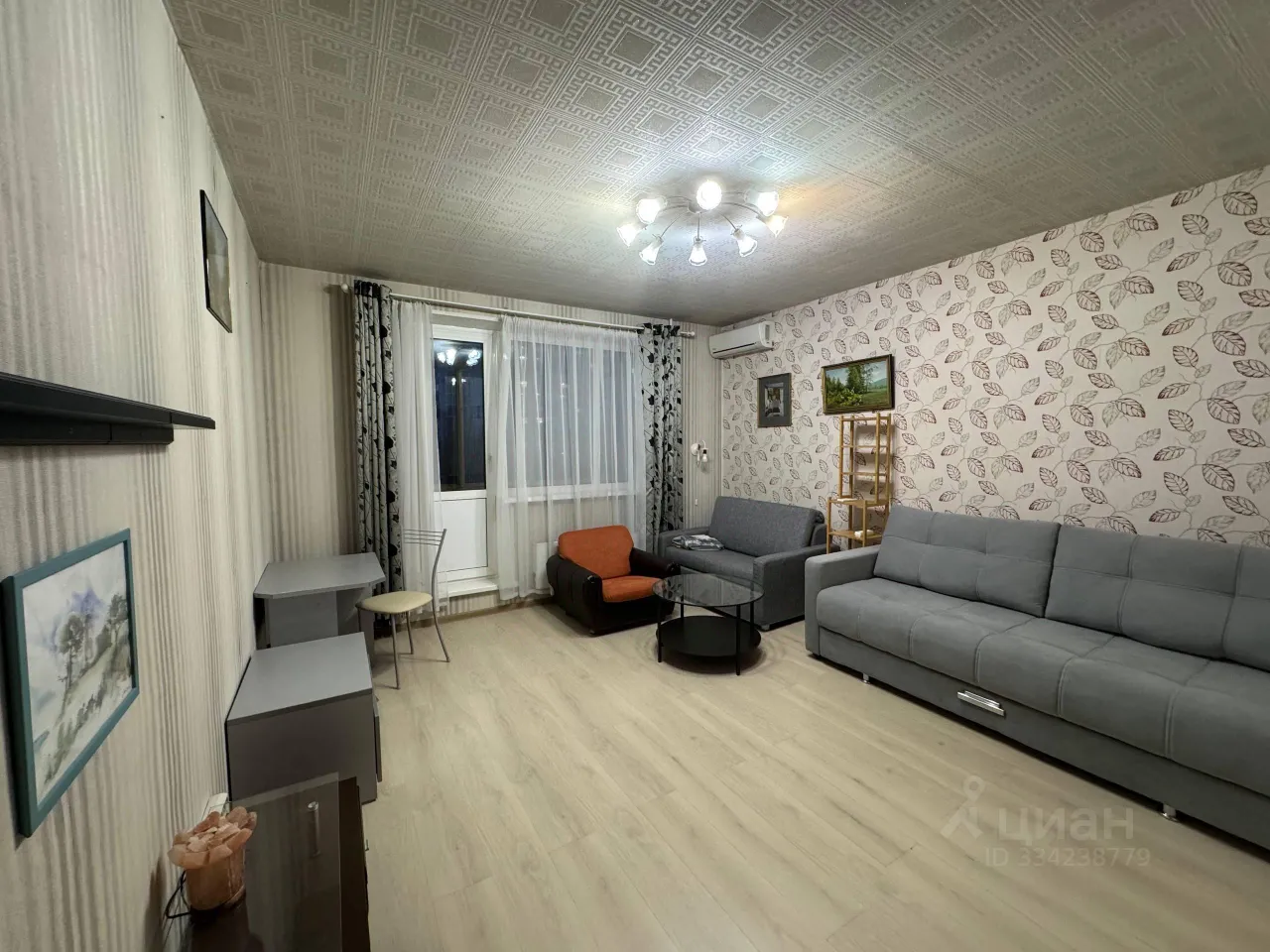 1-комн. квартира, 38,5 м², 5/12 этаж