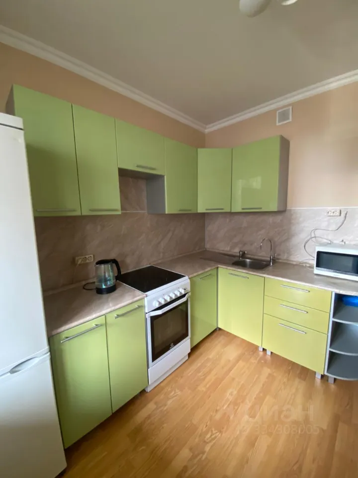1-комн. квартира, 40 м², 9/17 этаж