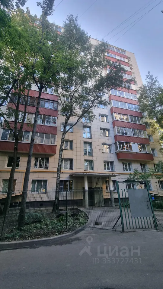 2-комн. квартира, 45 м², 12/12 этаж