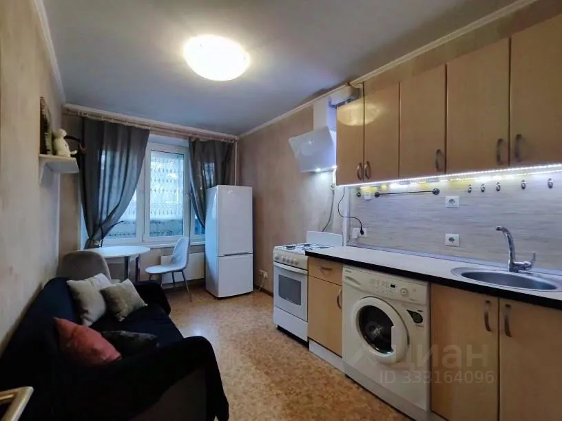 1-комн. квартира, 40 м², 3/14 этаж