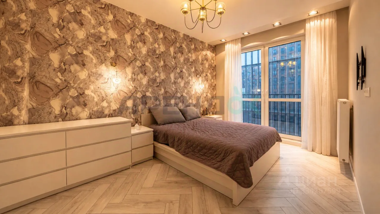 2-комн. квартира, 60 м², 13/20 этаж