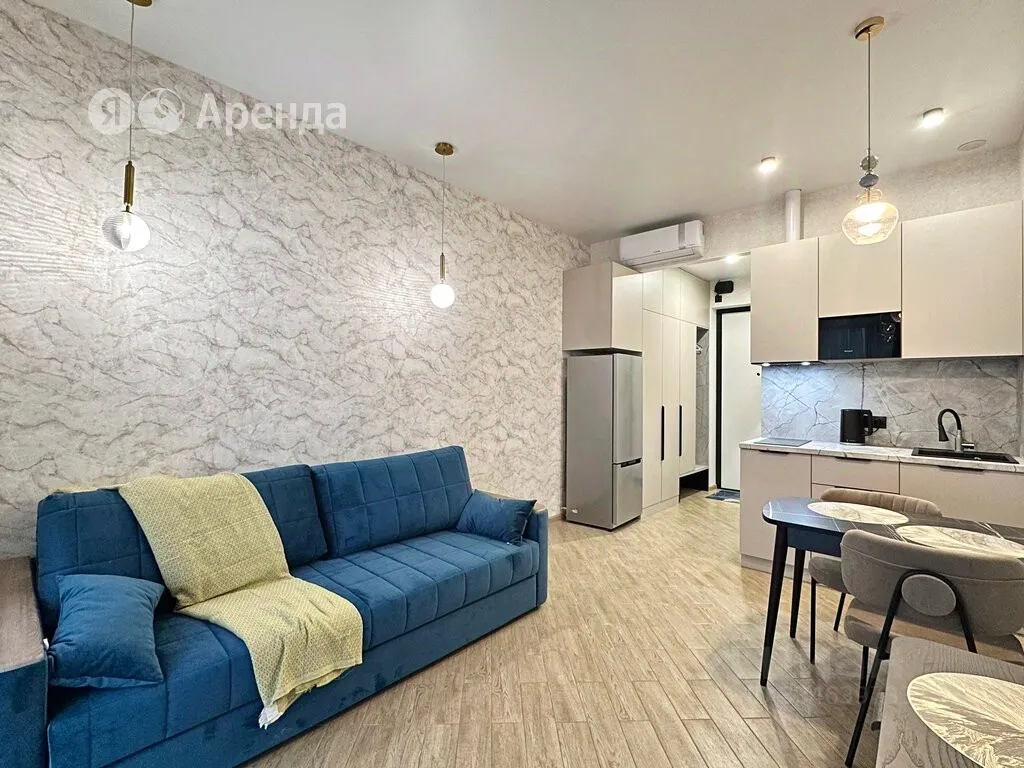 1-комн. квартира, 23,9 м², 21/45 этаж