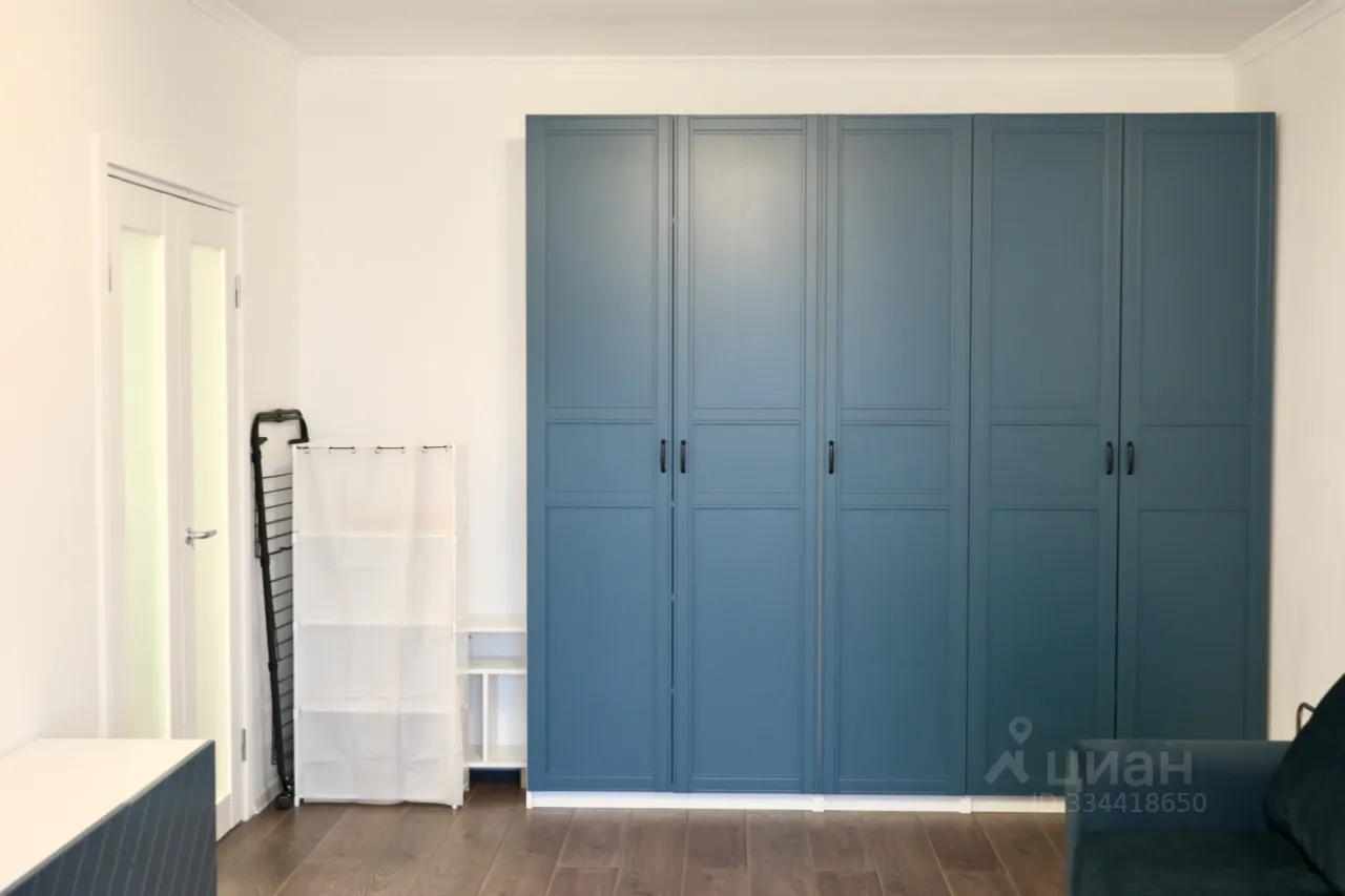 1-комн. квартира, 50 м², 12/25 этаж