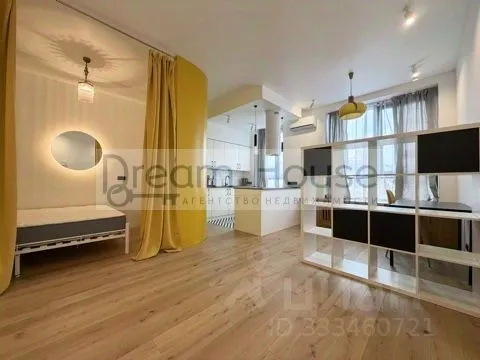 Студия, 41,9 м², 2/5 этаж