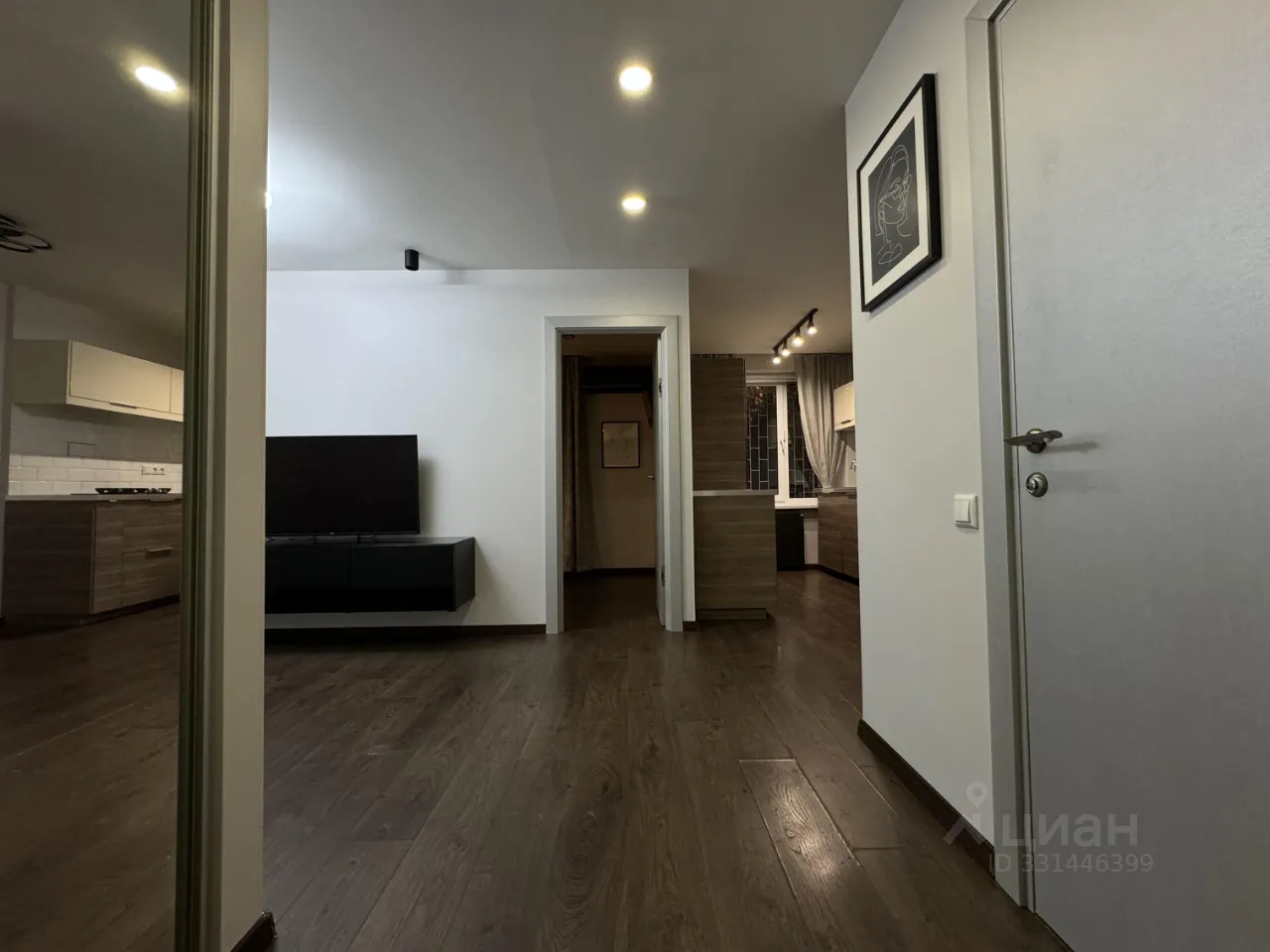 1-комн. квартира, 36 м², 2/12 этаж