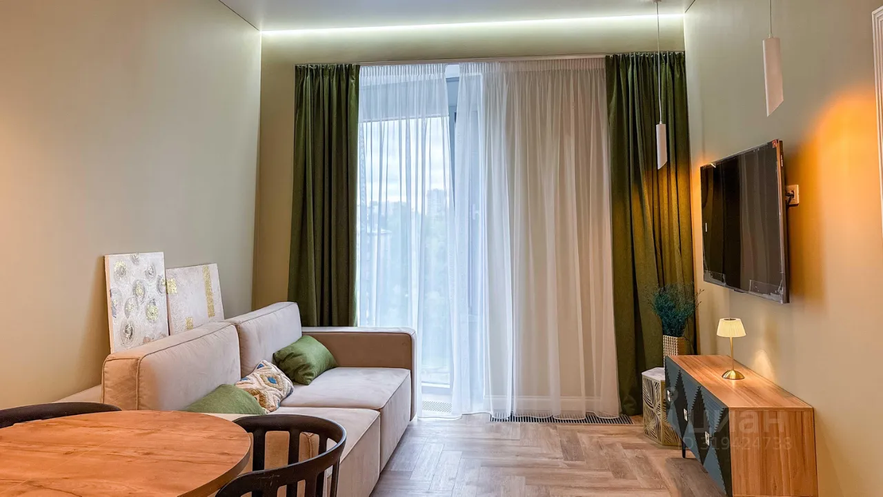 2-комн. квартира, 42,5 м², 5/39 этаж