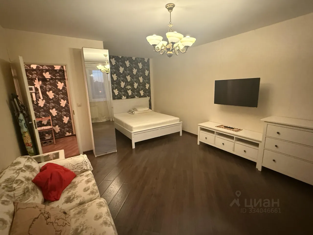 1-комн. квартира, 40 м², 7/10 этаж